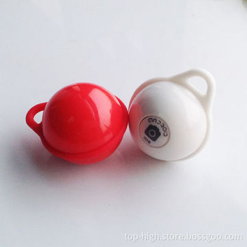Promotional Bluetooth remote controls selfie shutter ball for smartphone iPhone iPad Samsung